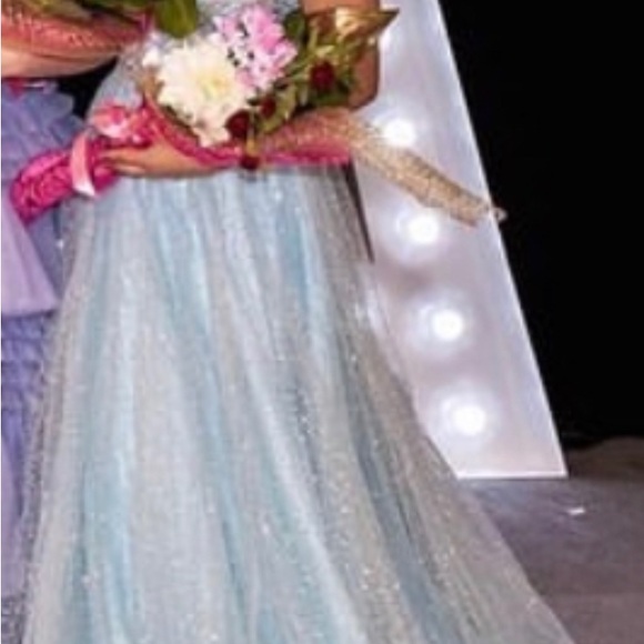 Sherri Hill Pageant Prom Ball gown 52276 - Picture 3 of 5